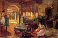 Bridgeman Frederick Arthur Orientalist Interior A4 Photo Print