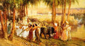 Bridgeman Frederick Arthur Procession In Honor Of Isis A4 Photo Print
