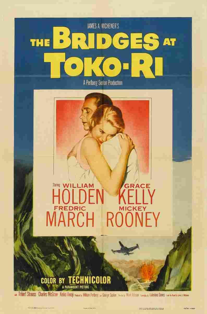 Bridges at Toko Ri The 01  film star poster A4 Photo Print