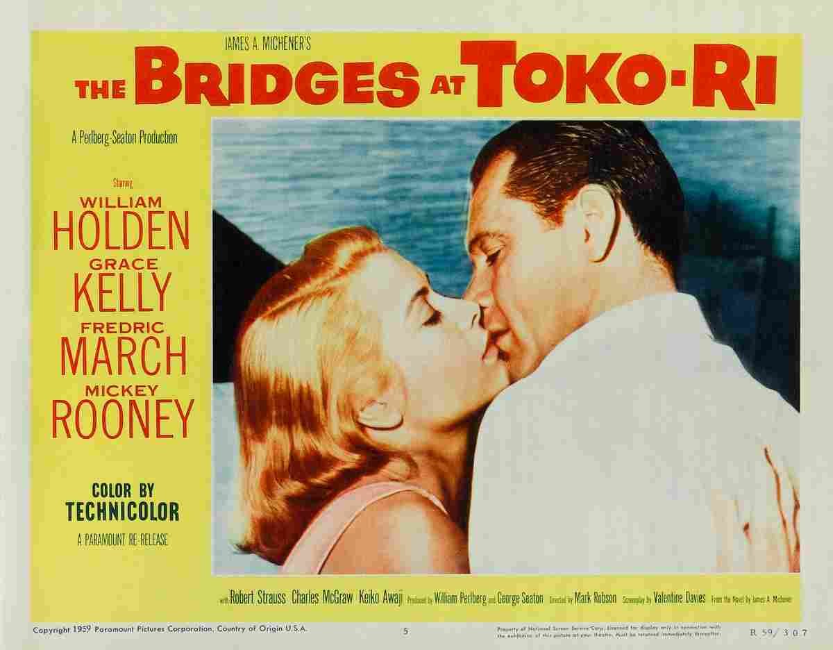 Bridges at Toko Ri The 02  film star poster A4 Photo Print