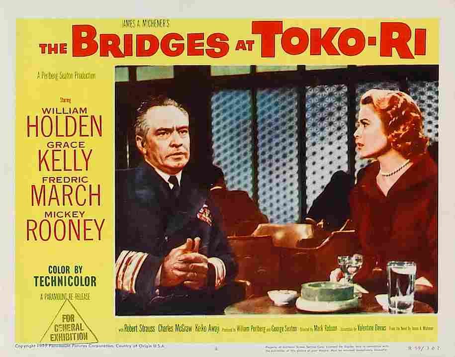 Bridges at Toko Ri The 08  film star poster A4 Photo Print