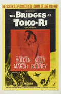 Bridges at Toko Ri The 10  film star poster A4 Photo Print