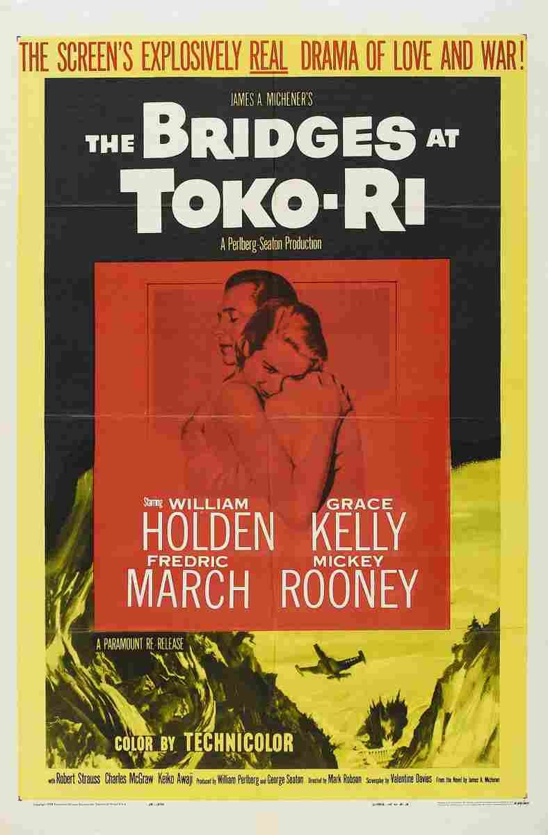Bridges at Toko Ri The 10  film star poster A4 Photo Print