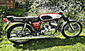 Bridgestone Gtr350 motorbike A4 Photo Print