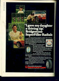 Bridgestone Mustang Driving Vintage Retro Advert Ads A4 Photo Print