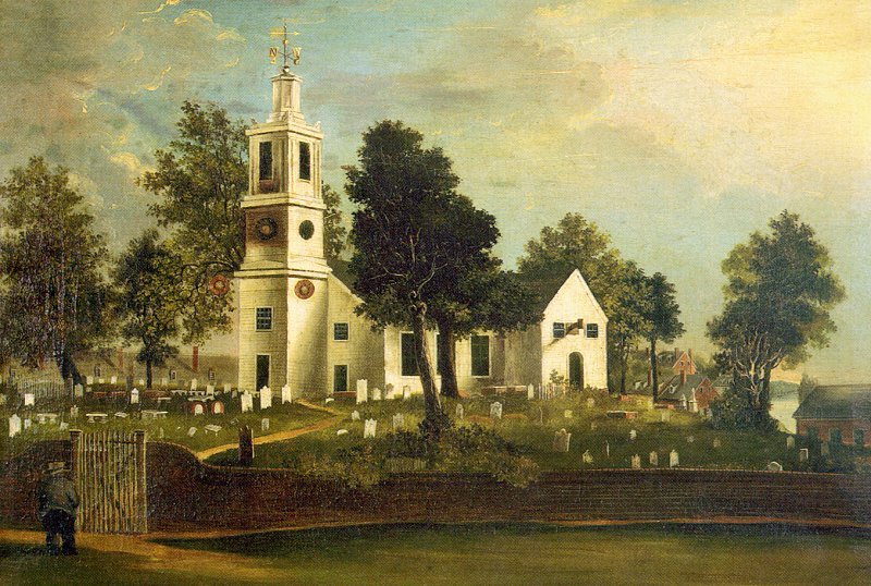 Bridgewood JC American 1800s Art A4 Photo Print