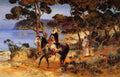 Bridgman Frederick Arthur A Coastal Trail A4 Photo Print