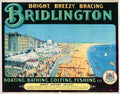 Bridlington Advert A4 Photo Print