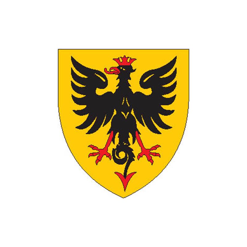Brig Dist Coat Of Arms N4313 A4 Photo Print