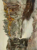 Briggs Ernest 1866 1913 Angling & Art in Scotland 1908 The Gorge below the Linn A4 Photo Print
