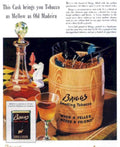 Briggs Tobacco Barrel Vintage Retro Advert Poster A4 Photo Print