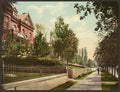 Brigham Street Salt Lake City Vintage A4 Photo Print