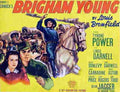 Brigham Young 02  film star poster A4 Photo Print