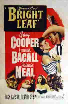 Bright Leaf 01  film star poster A4 Photo Print