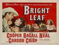 Bright Leaf 02  film star poster A4 Photo Print