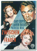 Bright Leaf 03  film star poster A4 Photo Print