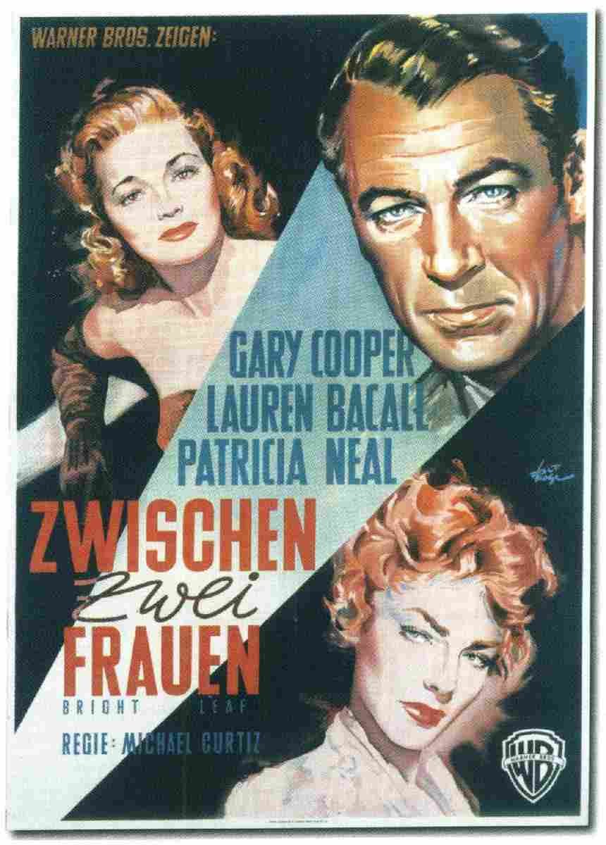 Bright Leaf 03  film star poster A4 Photo Print