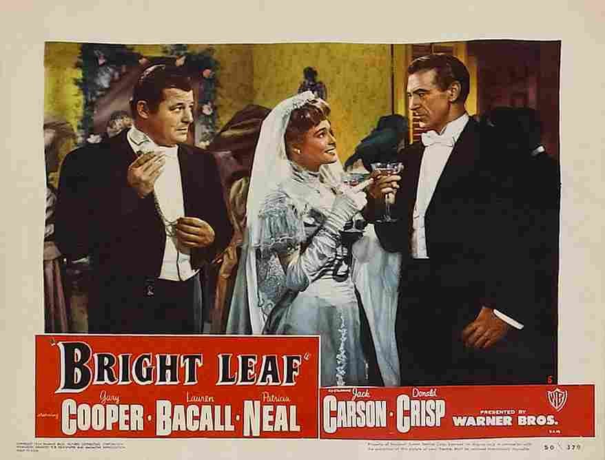 Bright Leaf 04  film star poster A4 Photo Print
