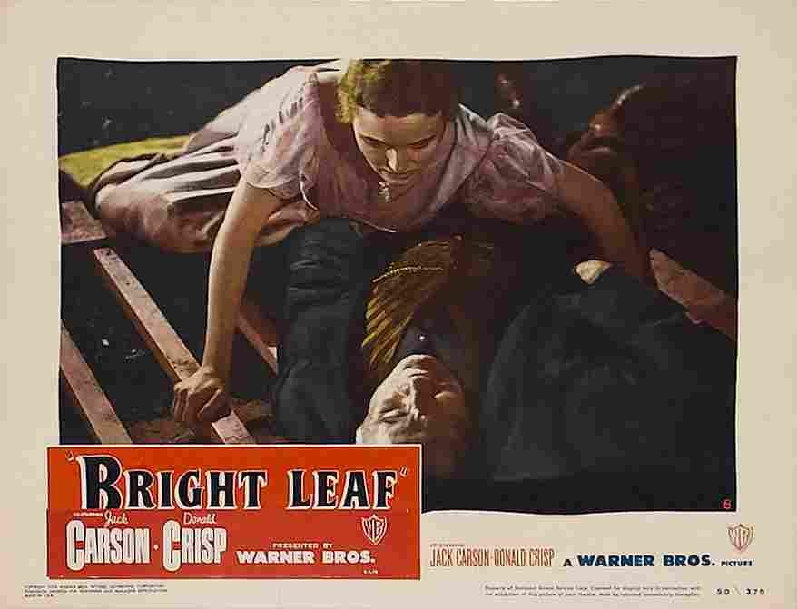 Bright Leaf 05  film star poster A4 Photo Print