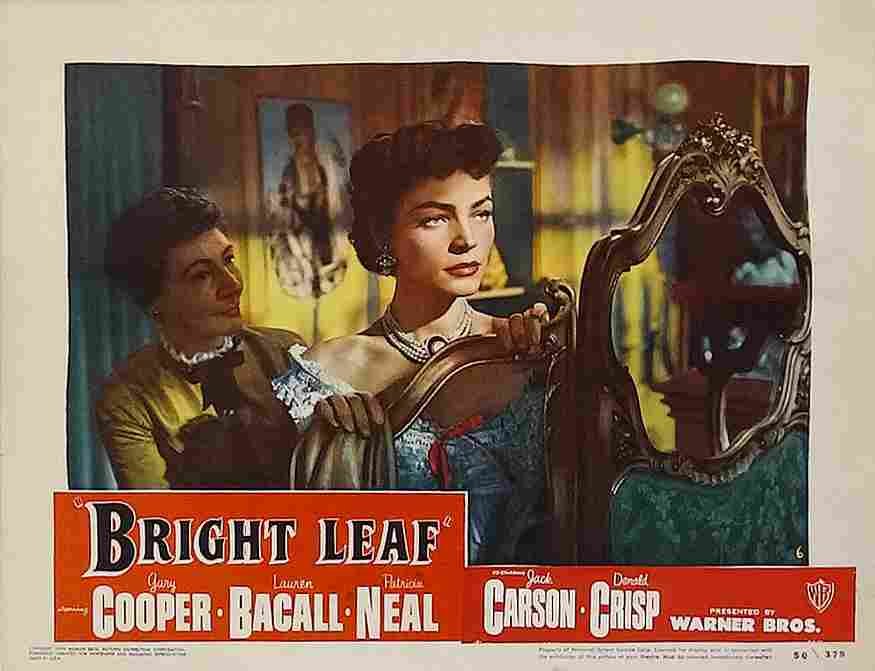 Bright Leaf 07  film star poster A4 Photo Print
