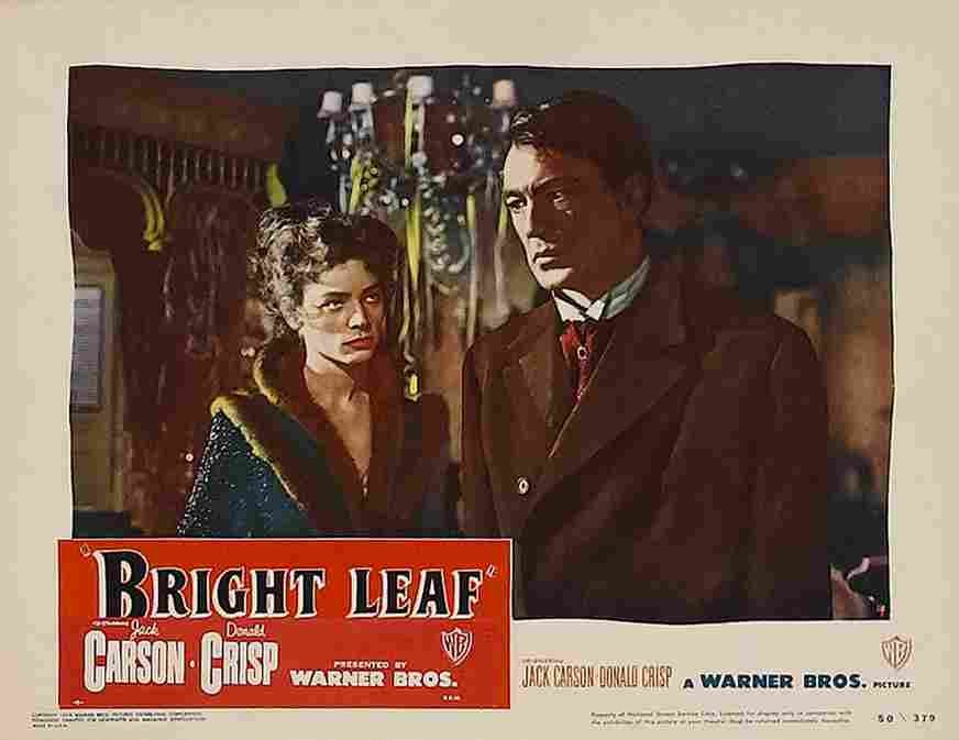 Bright Leaf 09  film star poster A4 Photo Print