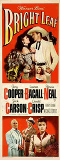 Bright Leaf 11  film star poster A4 Photo Print
