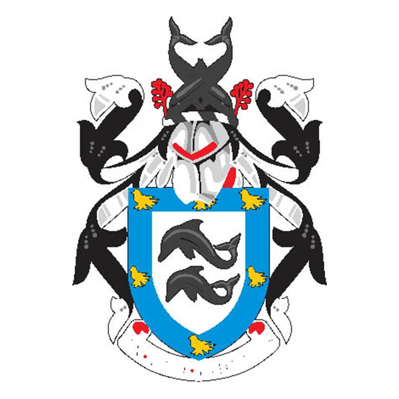 Brighton City Coat Of Arms N6535 A4 Photo Print