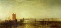 Brighton From The Sea Joseph Mallord Turner A4 Photo Print