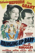  Bringing Up Baby 02 film star poster A4 Photo Print