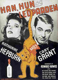 Bringing Up Baby 05  film star poster A4 Photo Print