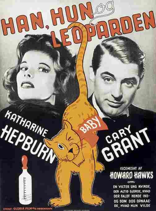 Bringing Up Baby 05  film star poster A4 Photo Print