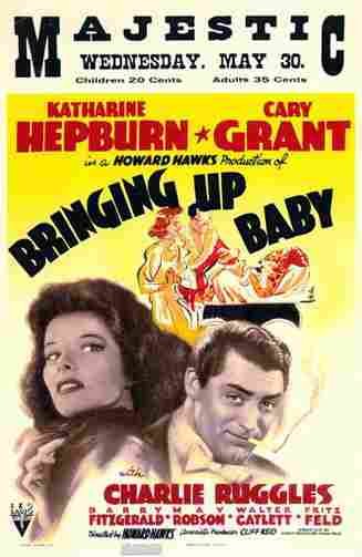 Bringing Up Baby 06  film star poster A4 Photo Print