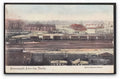 Bristol Avonmouth Houses From The Docks Goods Train Trucks Lswr Vintage A4 Photo Print