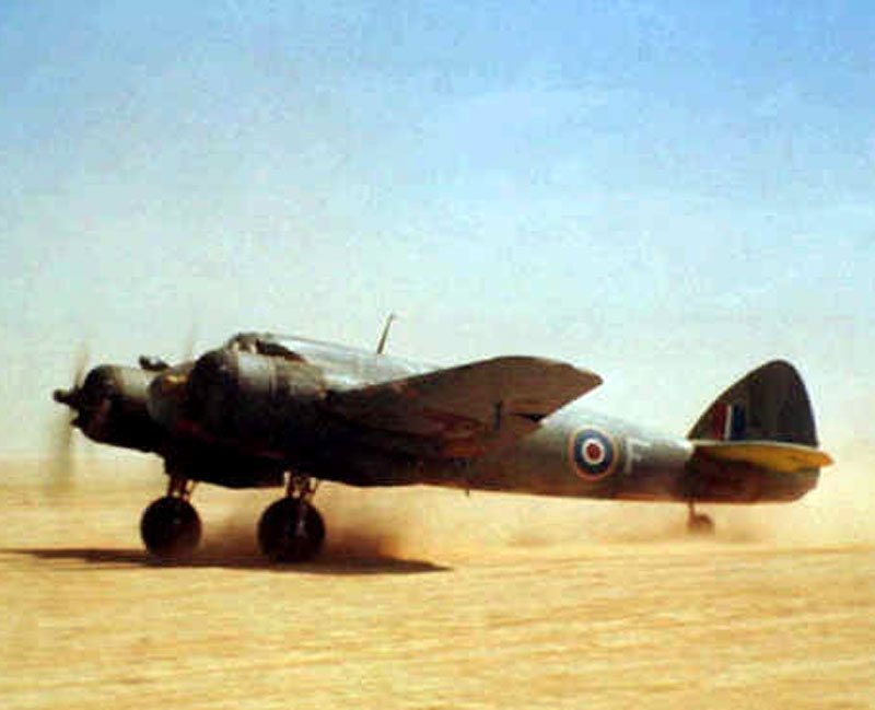 Bristol Beaufighter 19 Military A4 Photo Print