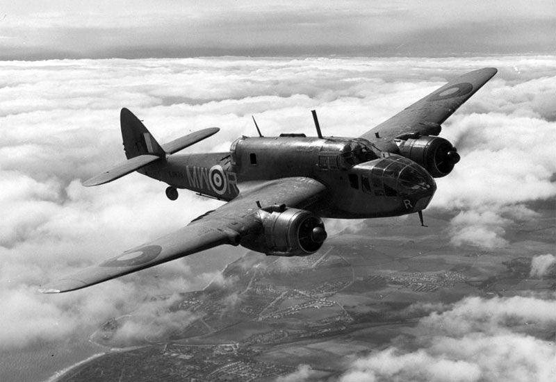 Bristol Beaufort Military A4 Photo Print