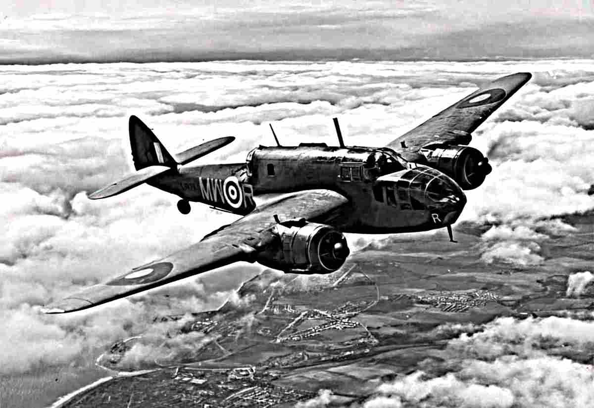 Bristol Beaufort (2) Military A4 Photo Print