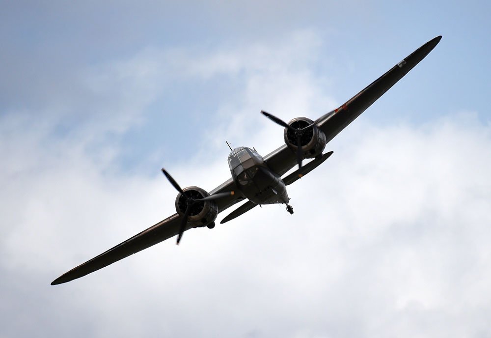 Bristol Blenheim Light Bomber United Kingdom 3 Military A4 Photo Print