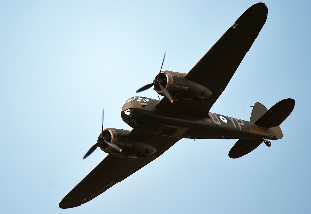 Bristol Blenheim Light Bomber United Kingdom 4 Military A4 Photo Print
