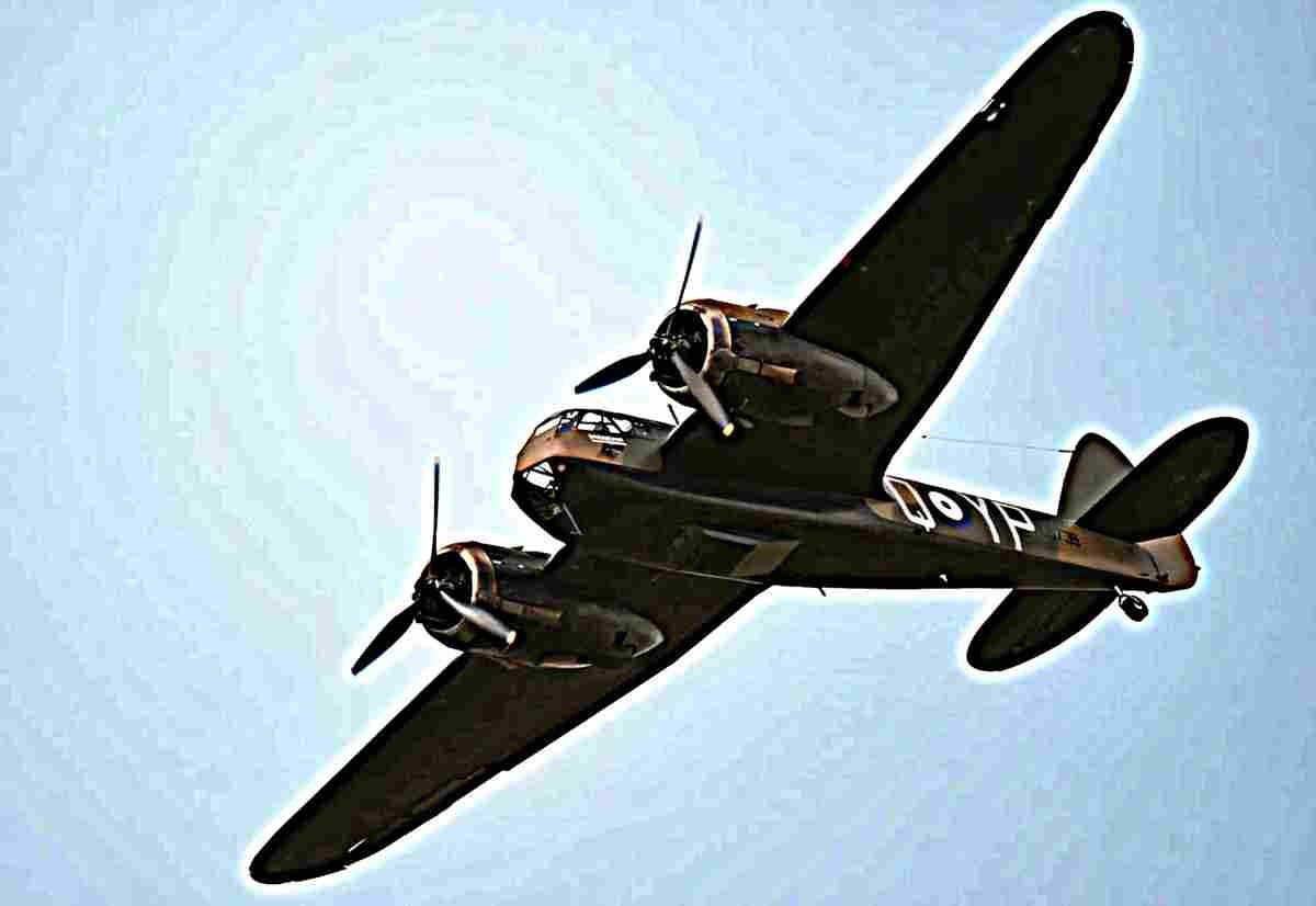 Bristol Blenheim Light Bomber United Kingdom 4 (2) Military A4 Photo Print
