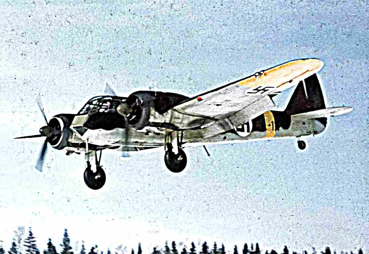 Bristol Blenheim Light Bomber United Kingdom 5 (2) Military A4 Photo Print