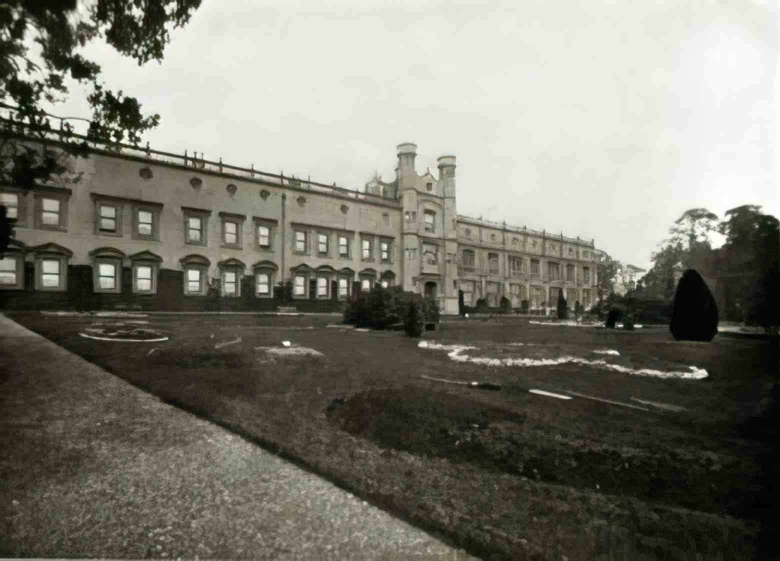 Bristol Bristol Ashton Court Vintage A4 Photo Print