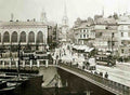 Bristol Bristol Bridge Vintage A4 Photo Print