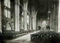 Bristol Bristol Cathedral The Nave Vintage A4 Photo Print
