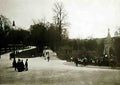 Bristol Bristol Clifton Promenade and Fountain Vintage A4 Photo Print