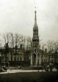 Bristol Bristol High Cross Vintage A4 Photo Print