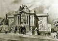 Bristol Bristol New Art Gallery Vintage A4 Photo Print