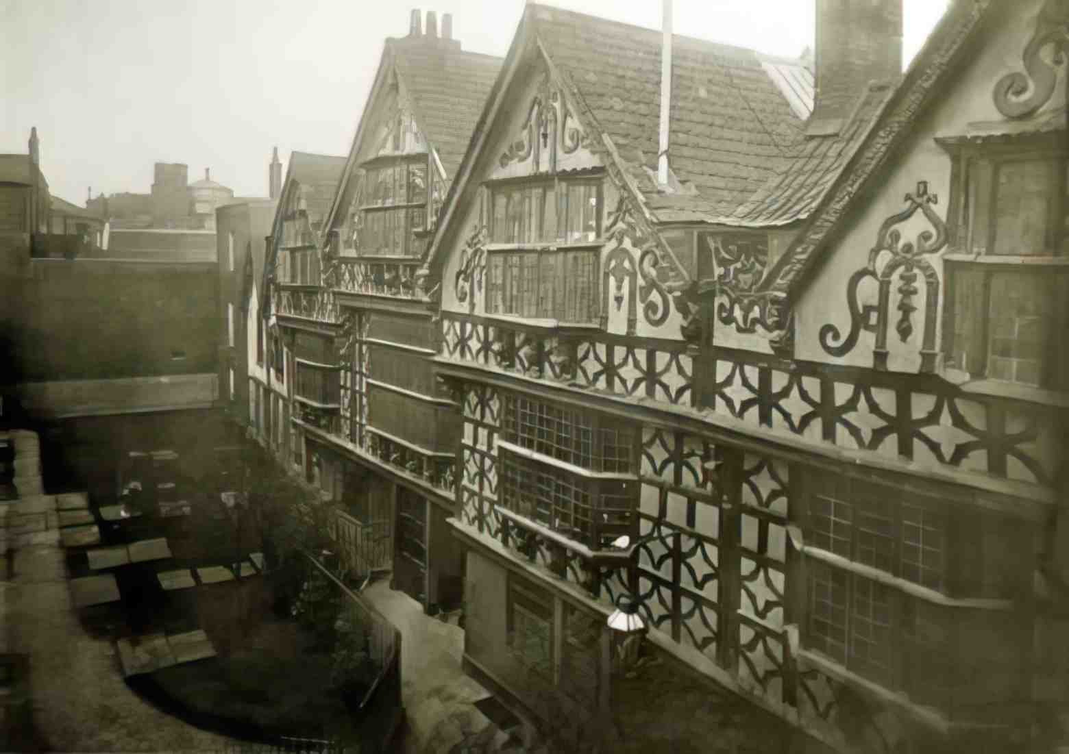 Bristol Bristol St Peters Hospital Vintage A4 Photo Print