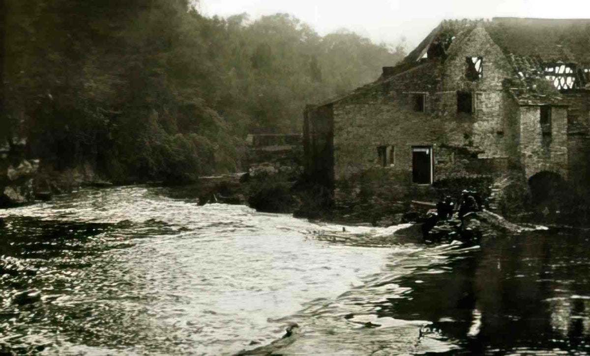 Bristol Bristol Stapleton Old Mill Vintage A4 Photo Print