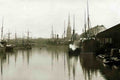 Bristol Bristol The Docks Vintage A4 Photo Print