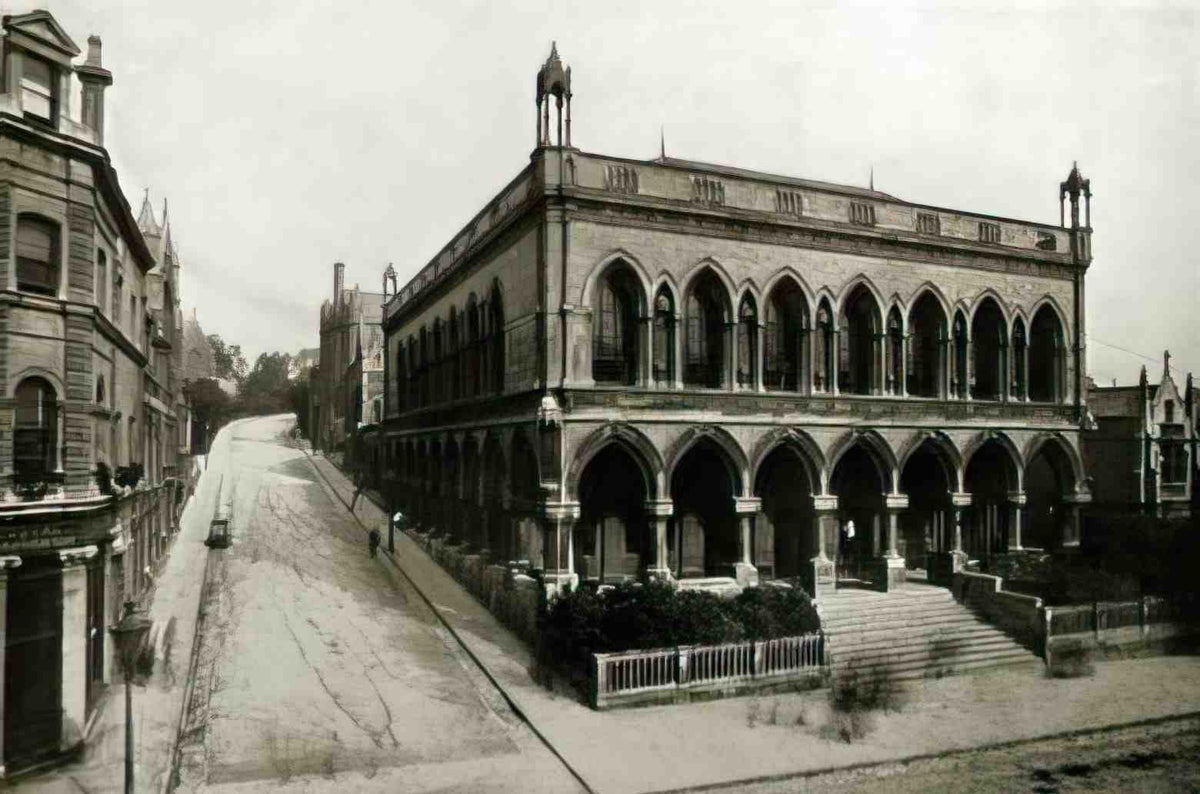 Bristol Bristol The Museum Vintage A4 Photo Print